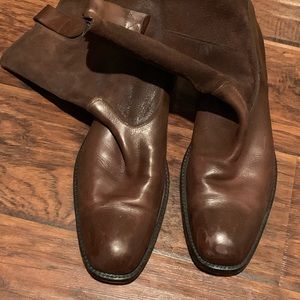 To boot New York Adam Derrick